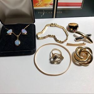 Group of 14k jewelry